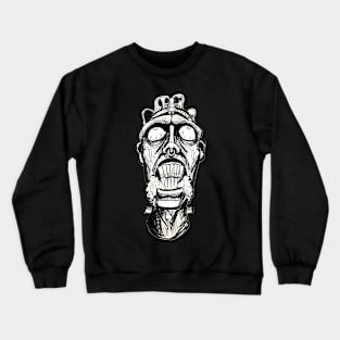 Electro-Freak (B&W) Crewneck Sweatshirt